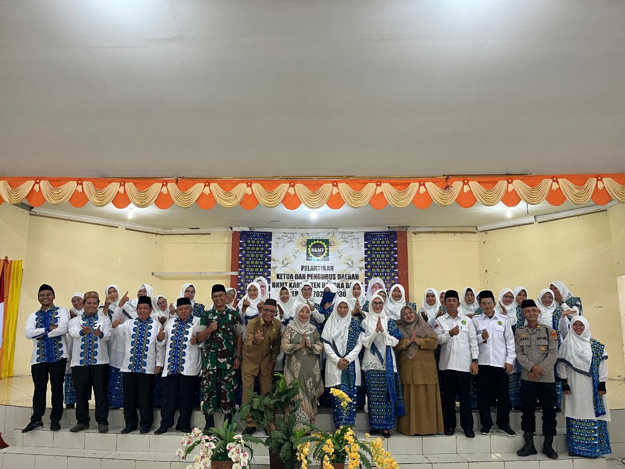 Dwi Aryani Pimpin BMKT Bangka Barat. Foto: Yuda Sandi.