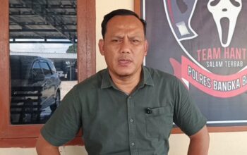 Kasat Resnarkoba Polres Bangka Barat, AKP Nikko Panderi. Foto: Rizki Ramadhani