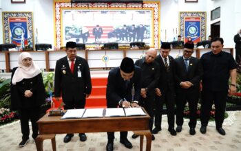 Rekomendasi BPK terhadap laporan keuangan Pemprov Babel. Foto: Istimewa.