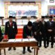 Rekomendasi BPK terhadap laporan keuangan Pemprov Babel. Foto: Istimewa.