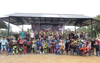 Fun Grasstrack Bhayangkara 2026 di Kelapa, Bangka Barat. Foto: Istimewa.