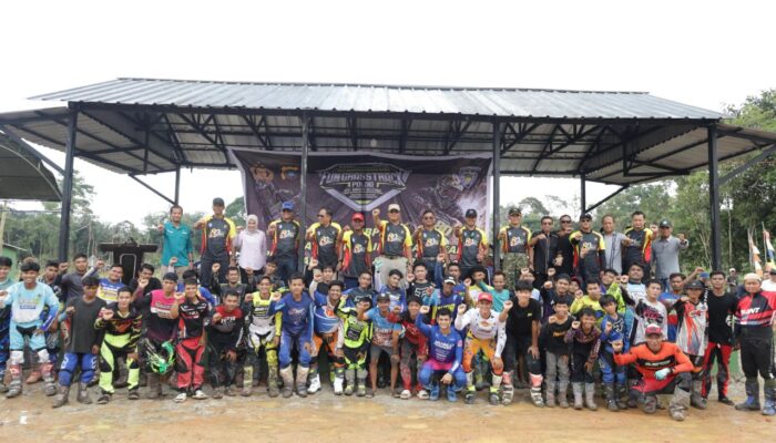 Fun Grasstrack Bhayangkara 2026: Kapolda Babel Dorong Pembalap Lokal Tembus Level Nasional
