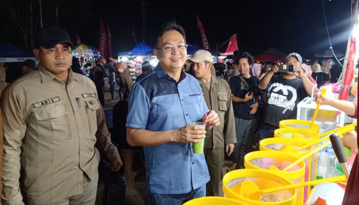 Mentok Food Festival Gairahkan UMKM Lokal