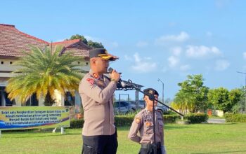 Kapolres Bangka Barat, AKBP Pradana Aditya. Foto: Istimewa.