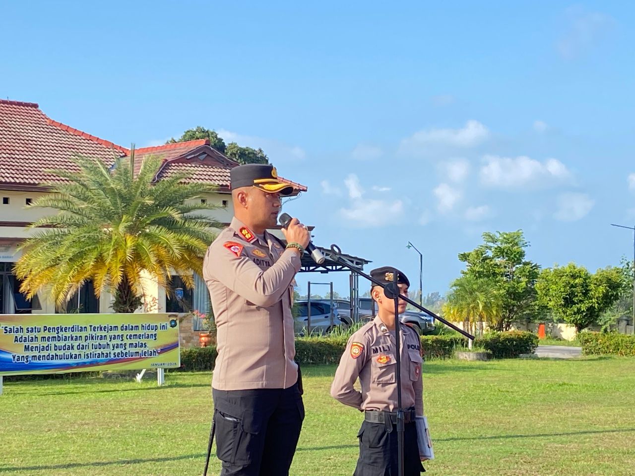 Kapolres Bangka Barat, AKBP Pradana Aditya. Foto: Istimewa.