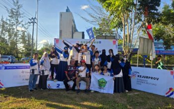 Tim panahan Babar berprestasi di Kejurprov 2026. Foto: Istimewa.