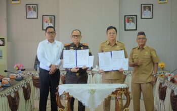 Kerjasama Kejari dan Pemkab Babar. Foto: Dyanpotret.