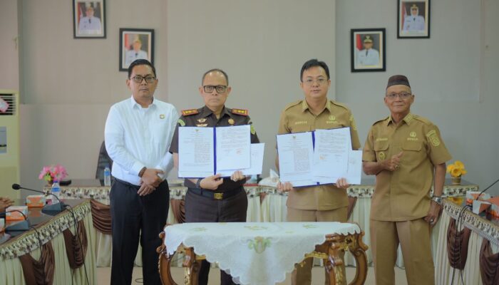 Antisipasi Masalah Hukum, Pemkab Babar Gandeng Kejaksaan