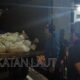 Satgas Aju Manggala Bhakti Lanal Bangka Belitung bersama Satgassus Satintelmar Pusat Intelijen menggagalkan upaya penyelundupan pasir timah ilegal. Foto: Istimewa.