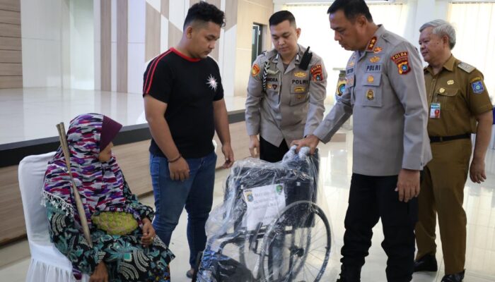 Polda Babel Layani Ratusan Warga Lewat Pengobatan Gratis dan Donor Darah