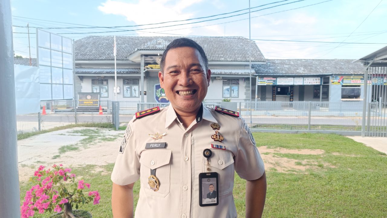 Karutan Muntok, Andri Ferly. Foto: Rizki Ramadhani.