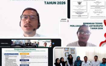 Penjelasan bimtek Desa Anti Korupsi KPK 2026. Foto: Istimewa.