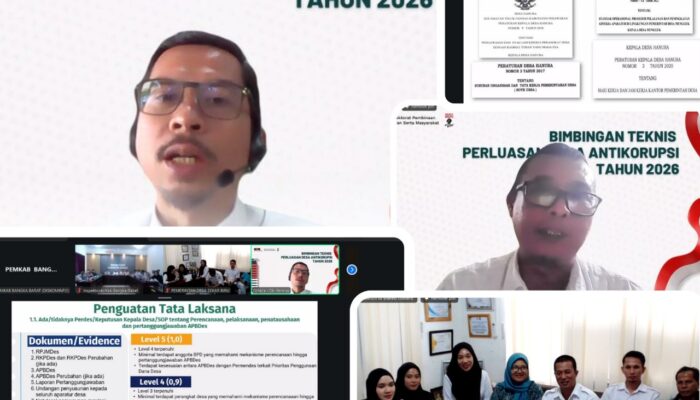 Desa Sekar Biru Terpilih Ikuti Program Desa Antikorupsi KPK 2026