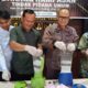 Pemusnahan barang bukti Kejaksaan Negeri Bangka Barat. Foto: Rizki Ramadhani.