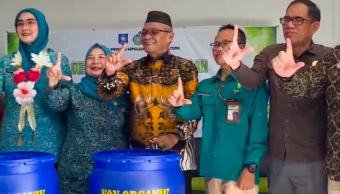 Yus Derahman Dorong Gerakan Bank Sampah hingga Tingkat Desa