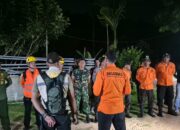 Pencarian orang hilang di Bukit Maras. Foto: Istimewa.