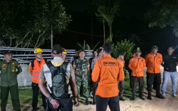 Pencarian orang hilang di Bukit Maras. Foto: Istimewa.