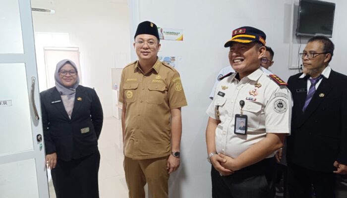 Gedung Baru Dialisis dan Rawat Jalan, RSUD Sejiran Setason Terapkan One Stop Service