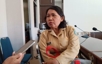 Kepala DPM PTSP Bangka Barat, Bertha. Foto: Rizki Ramadhani.
