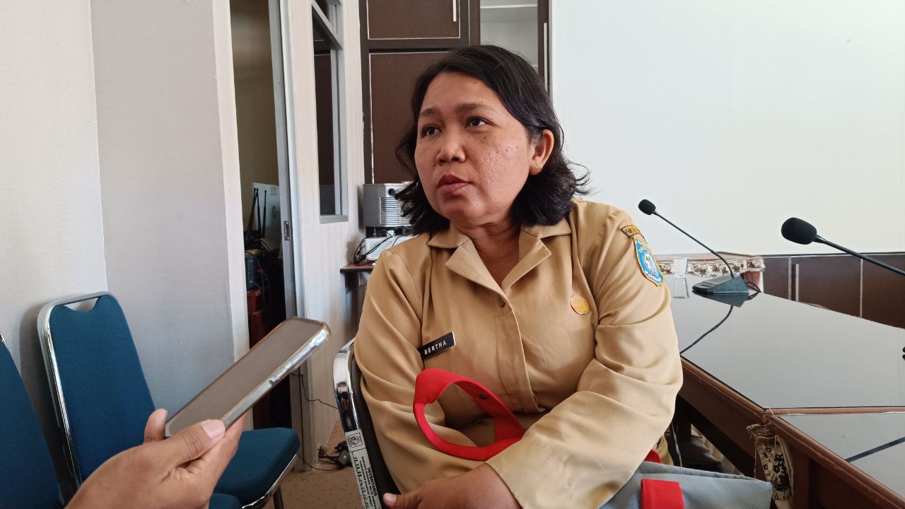 Kepala DPM PTSP Bangka Barat, Bertha. Foto: Rizki Ramadhani.