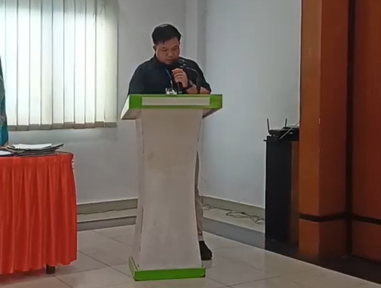 Ketua KNPI Bangka Barat, Ramsi. Foto: Istimewa.