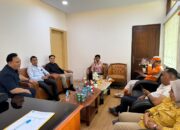 Rapat pertemuan DPRD Babel dengan Pertamina. Foto: Istimewa.