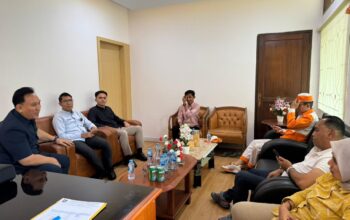 Rapat pertemuan DPRD Babel dengan Pertamina. Foto: Istimewa.