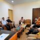 Rapat pertemuan DPRD Babel dengan Pertamina. Foto: Istimewa.