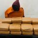 Pengedar ganja diamankan Ditresnarkoba Polda Babel. Foto: Istimewa.