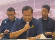 Direktur Interdiksi Narkotika DJBC, R Syarif Hidayat membeberkan kepada media soal jumlah sitaan narkoba. Foto: Istimewa.