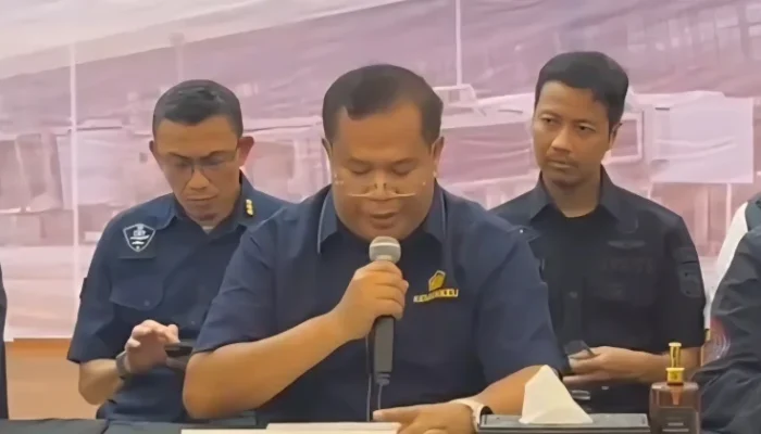 Bea Cukai Sita 4,8 Ton Narkoba Sepanjang 2026