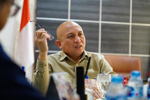 Ketua DPRD Bangka Belitung, Didit S. Foto: Istimewa.