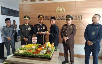 HUT ke-80 Polri di Bangka Barat. Foto: Aldho J.