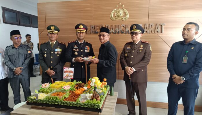HUT ke-80 Polri, Kapolres Babar Soroti Evaluasi Kinerja dan Pelayanan Presisi