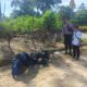 Motor terbakar di Berang. Foto: Istimewa.