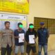 Dua tersangka kasus tambang Tembelok-Keranggan diamankan. Foto: Istimewa.
