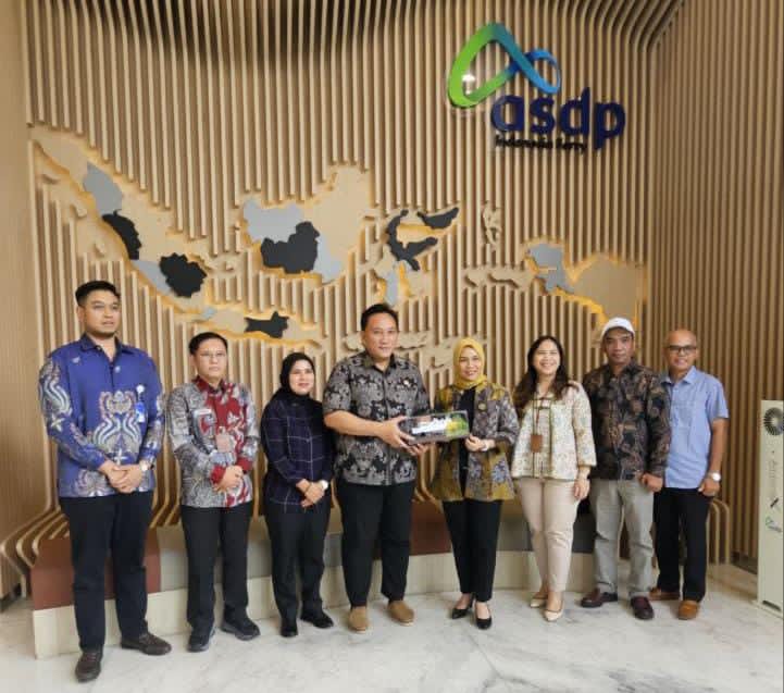 ASDP dan DPRD Bangka Belitung. Foto: Istimewa.