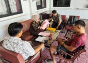 Polsek Kelapa kasus kematian Fauzi ke Kejaksaan. Foto: Istimewa.