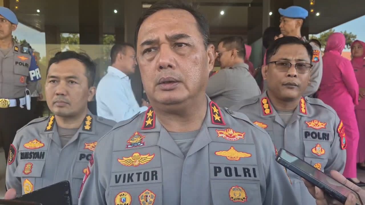Kapolda Babel, Irjen Pol. Viktor Sihombing minta pengawasan BBM subsidi diperketat. Foto: Istimewa.