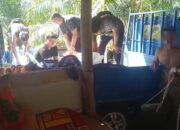 Polda Babel Gagalkan Penyelundupan 717 Kilogram Pasir Timah, Tiga Orang Diamankan