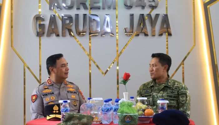 Kapolda Babel Perkuat Sinergi dengan Kejati dan Korem 045/Gaya, Fokus Jaga Kamtibmas dan Penegakan Hukum