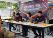 Diduga timbun BBM subsidi, warga Mentok diciduk polisi. Foto: Istimewa.
