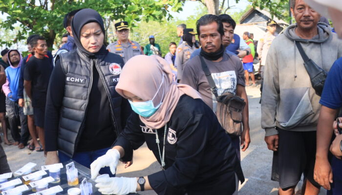 29 Pekerja Tambang Timah Positif Narkoba