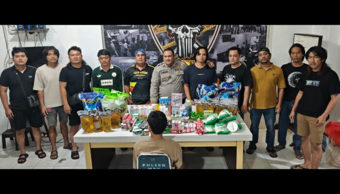 Baru Bebas 6 Bulan, Residivis Pembobol Toko di Mentok Kembali Diringkus