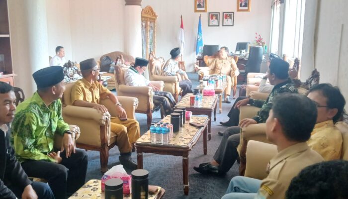 PCNU Babar Siap Dukung Program Pemerintahan Markus-Yus Derahman