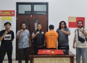 Satresnarkoba Polres Bangka membekuk pengedar sabu. Foto: Istimewa.