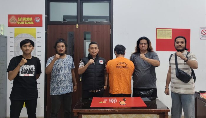 Hendak Transaksi Narkoba di Bekas Lapangan Bola, Pengedar Sabu Diringkus Polisi