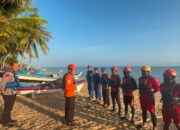Pencarian ABK hilang di Lubuk Besar. Foto: Istimewa.