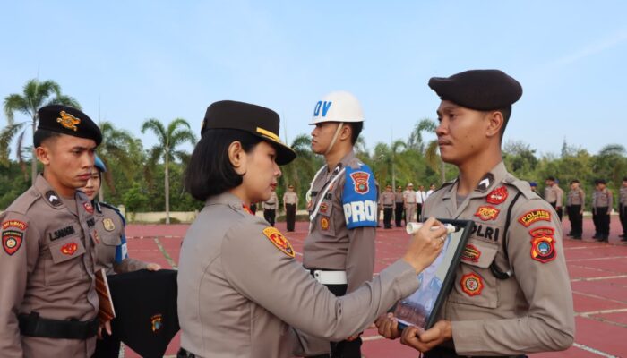 Polres Bangka Barat Pecat  Satu Anggota yang Desersi