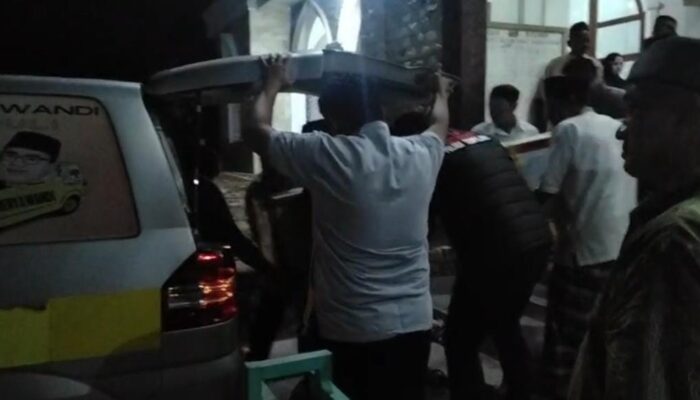 Polisi Kawal Pemulangan Jenazah Warga Tempilang dari Cirebon